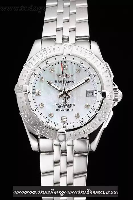 Breitling Colt Lady Pearl Diamond / Bracelet • 